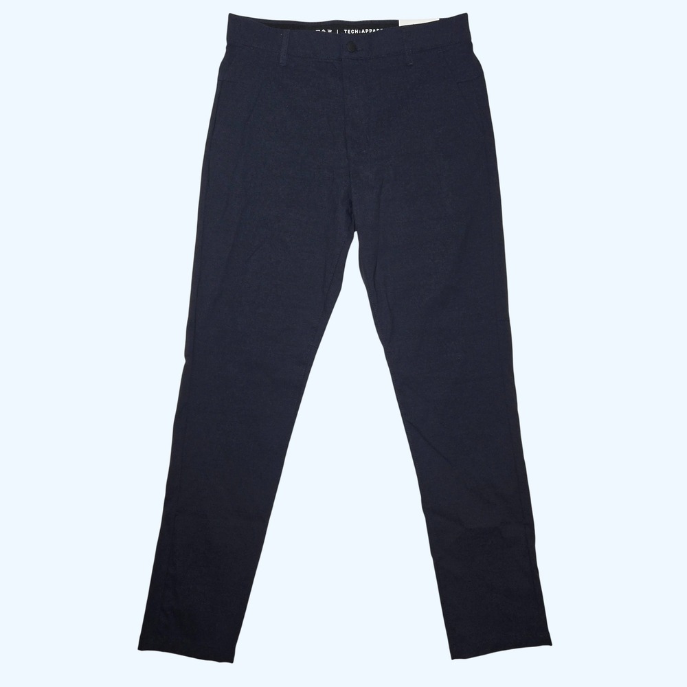 NEW Projek Raw Tech Apparel Mens 34 Navy Marine Dri:Flex Stretch Pants TAS25114 - Picture 2 of 10